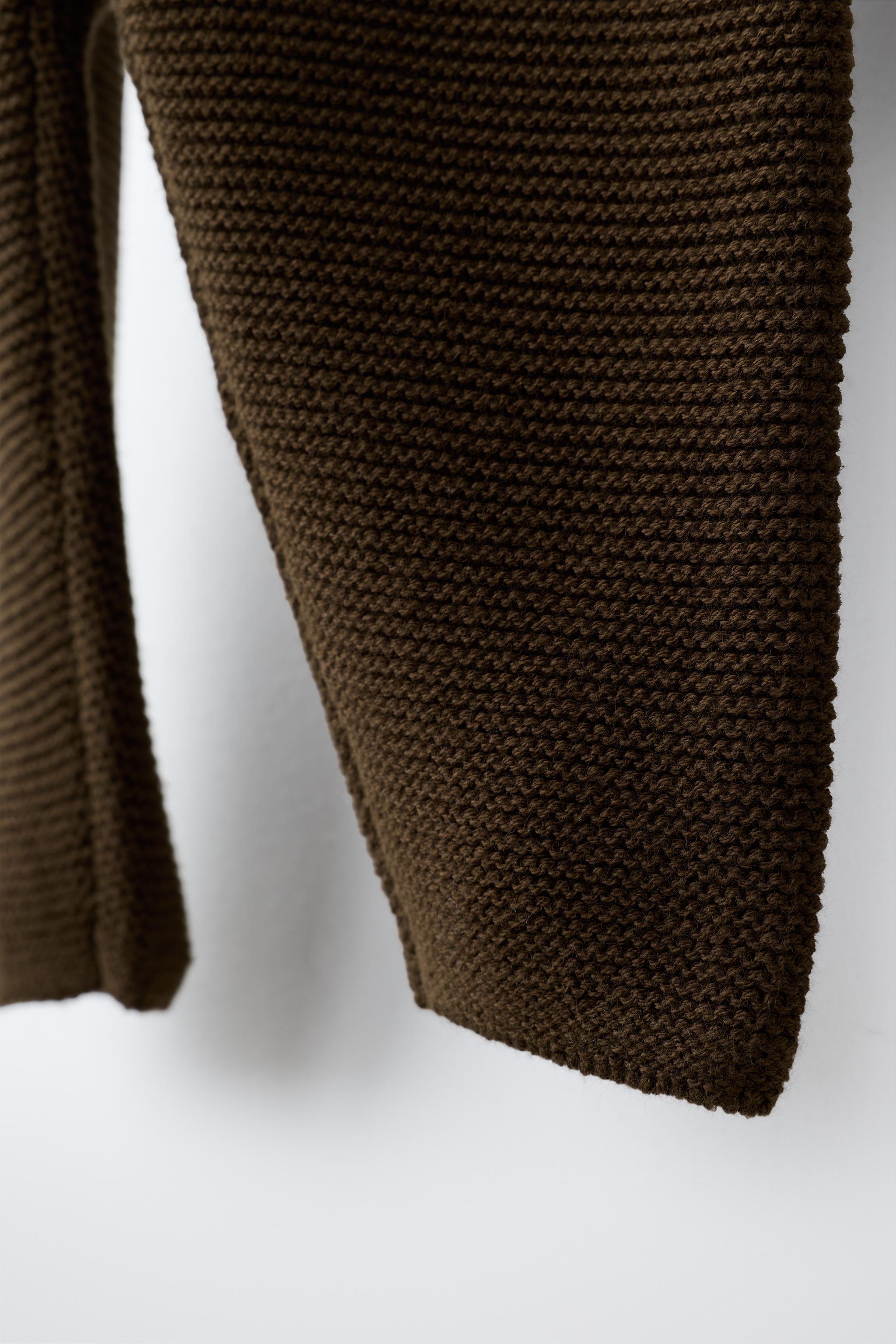 PANTALON EN MAILLE LINKS